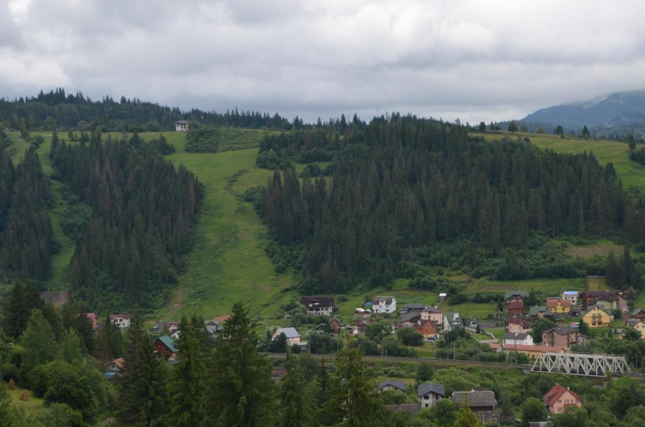 Біля Лісу Шале З Двома Спальнями Slavske Exterior foto