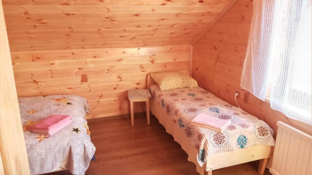 Біля Лісу Шале З Двома Спальнями Slavske Exterior foto