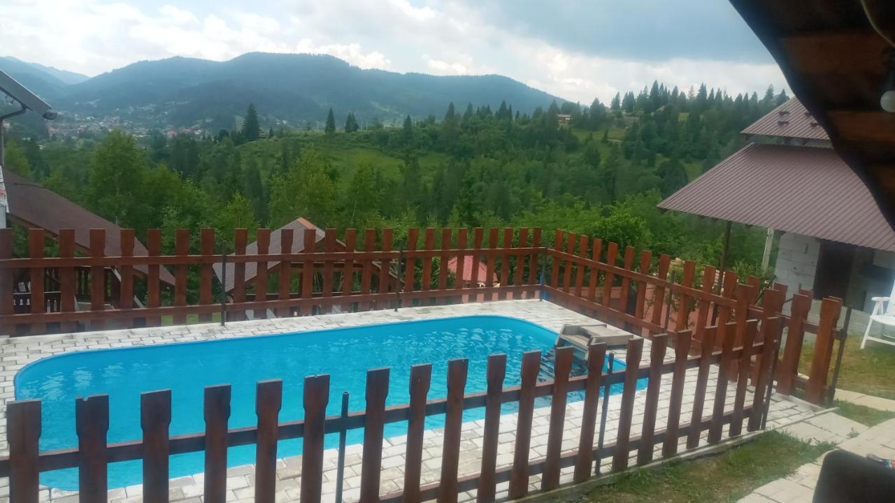 Біля Лісу Шале З Двома Спальнями Slavske Exterior foto